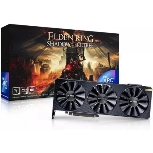GUNNIR Intel Arc A770 Photon 16G OC X ELDEN RING Shadow Of The Erdtree Graphics Card